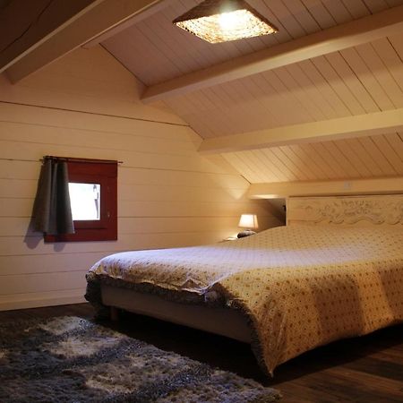 Chalet Cosy En Lisiere De Foret Paule Экстерьер фото