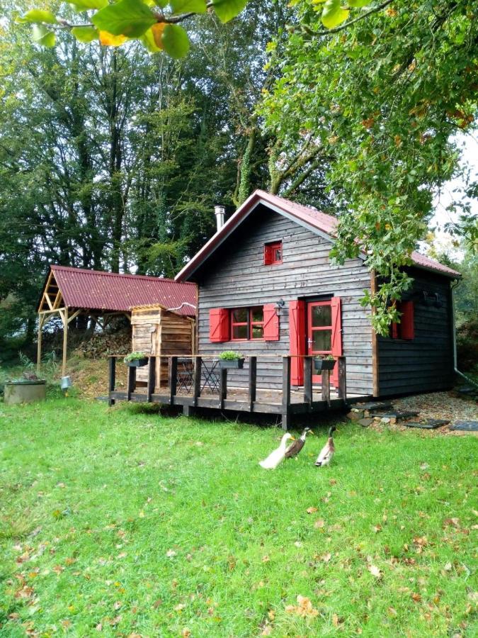 Chalet Cosy En Lisiere De Foret Paule Экстерьер фото