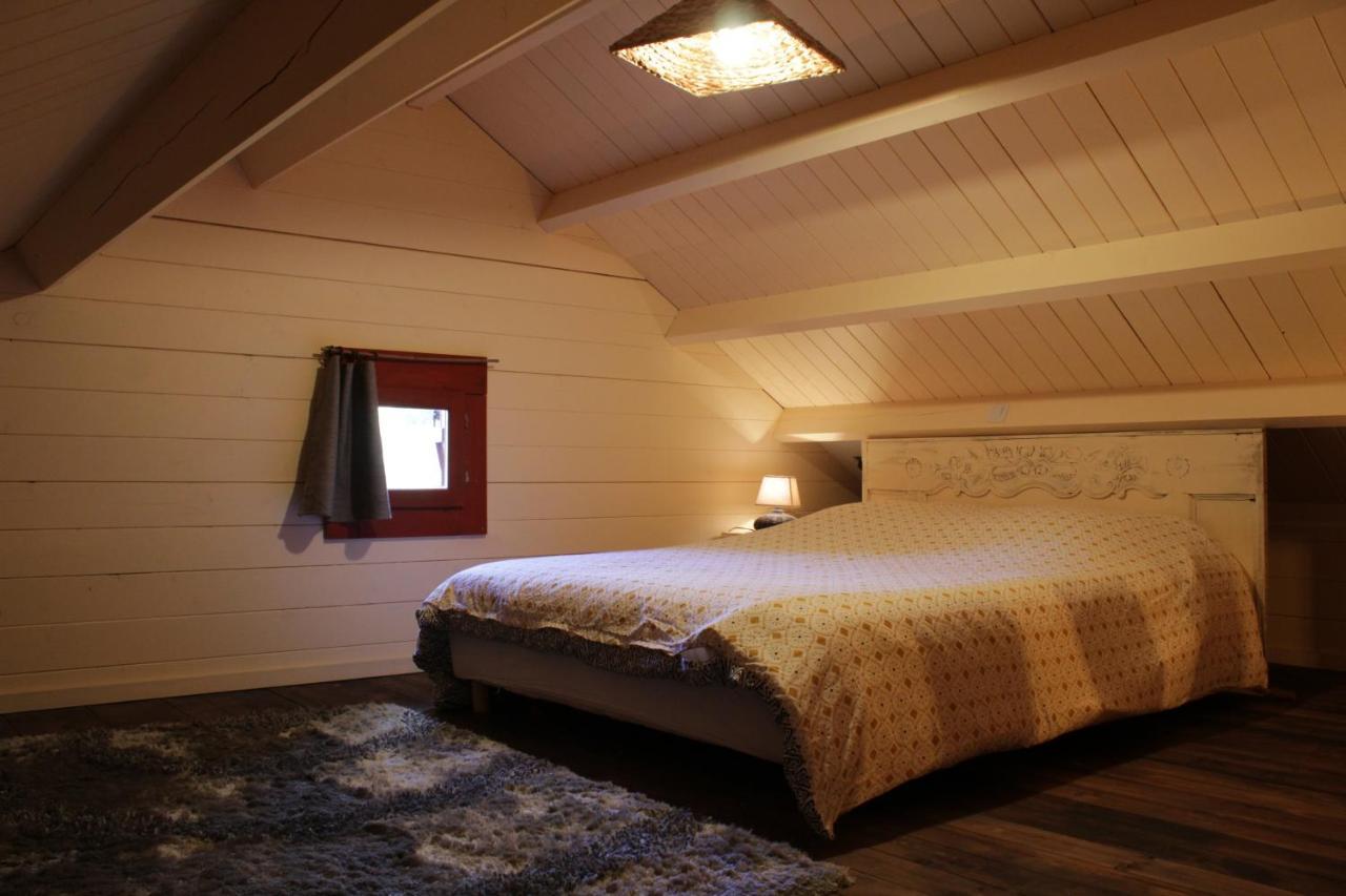 Chalet Cosy En Lisiere De Foret Paule Экстерьер фото