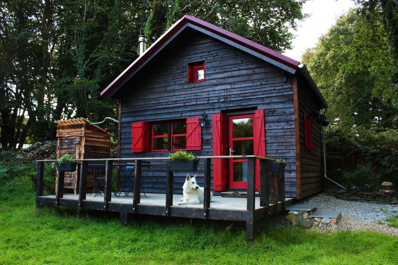 Chalet Cosy En Lisiere De Foret Paule Экстерьер фото