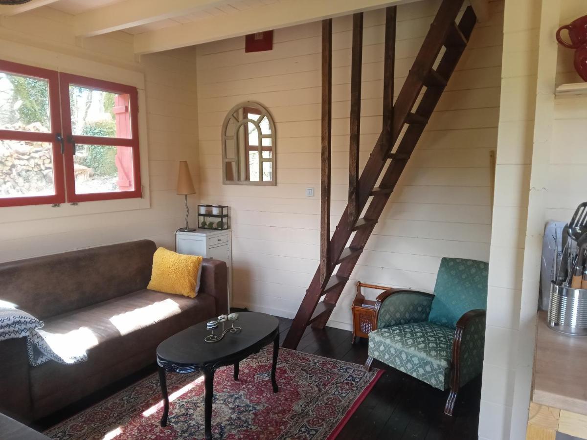 Chalet Cosy En Lisiere De Foret Paule Экстерьер фото